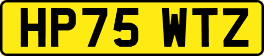 HP75WTZ