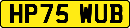 HP75WUB
