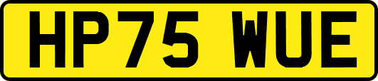 HP75WUE