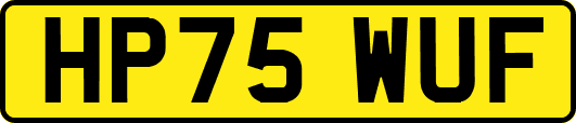 HP75WUF