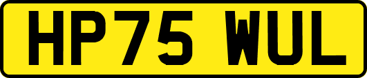 HP75WUL