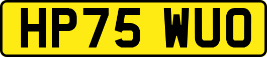 HP75WUO