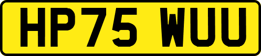 HP75WUU