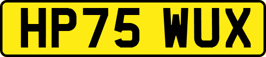 HP75WUX