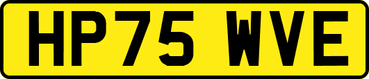 HP75WVE