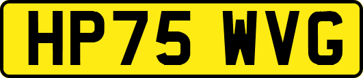 HP75WVG