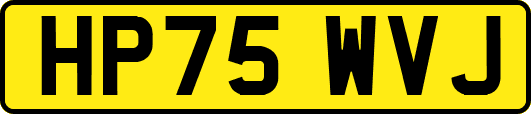 HP75WVJ