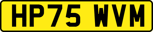 HP75WVM