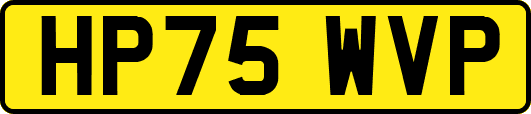 HP75WVP