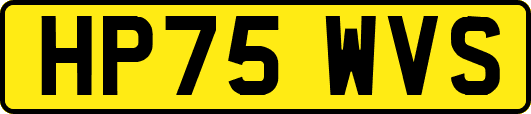 HP75WVS