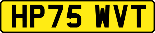 HP75WVT