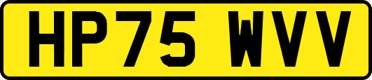 HP75WVV
