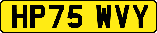 HP75WVY