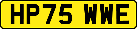 HP75WWE