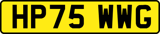HP75WWG