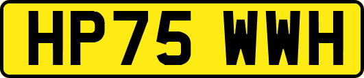 HP75WWH