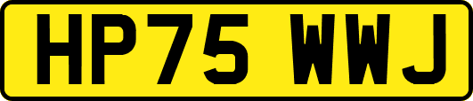 HP75WWJ