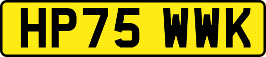 HP75WWK