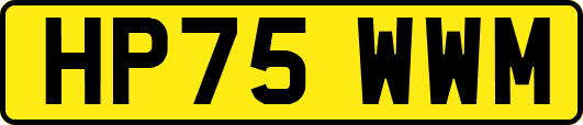 HP75WWM