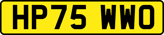 HP75WWO
