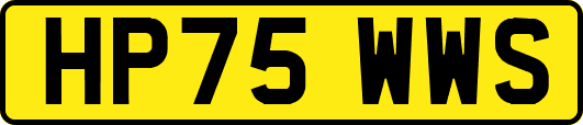 HP75WWS