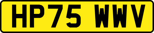 HP75WWV