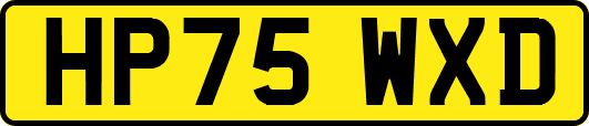 HP75WXD