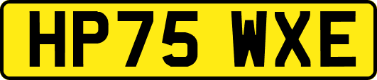 HP75WXE