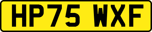 HP75WXF