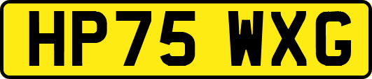 HP75WXG