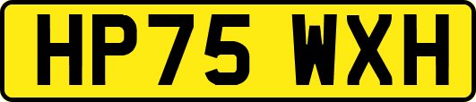 HP75WXH