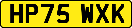 HP75WXK