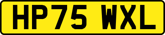 HP75WXL