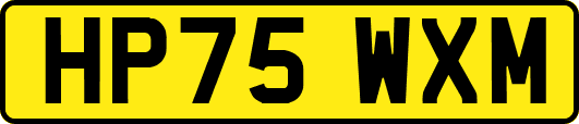 HP75WXM