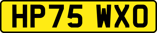 HP75WXO