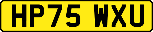 HP75WXU