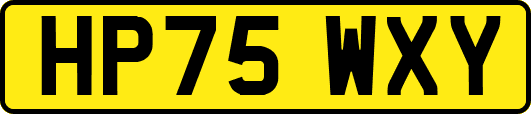 HP75WXY