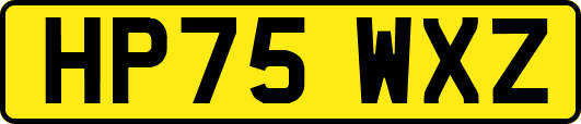 HP75WXZ