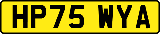 HP75WYA