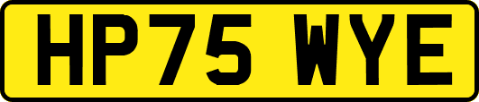 HP75WYE