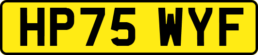 HP75WYF