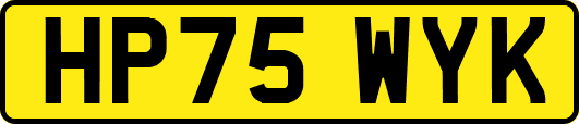 HP75WYK