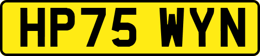 HP75WYN