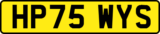 HP75WYS