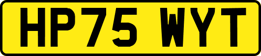 HP75WYT