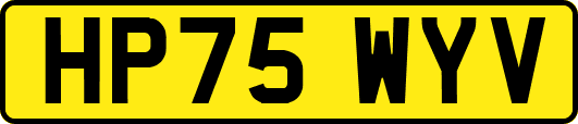 HP75WYV
