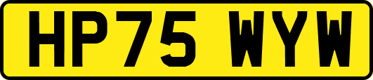 HP75WYW