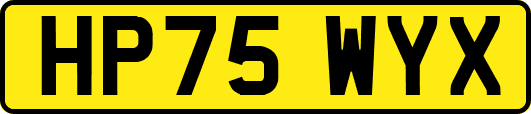 HP75WYX