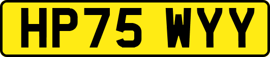 HP75WYY