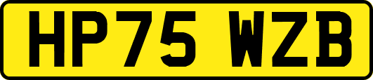 HP75WZB